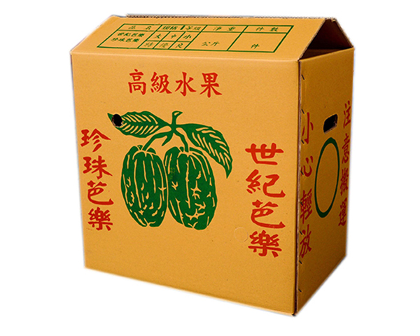 高级水果包装纸箱
