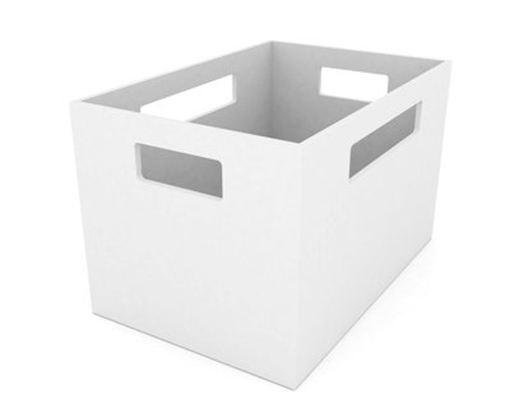 白色异型纸箱