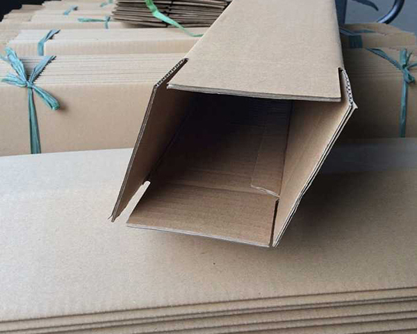 烟台龙口物流公司订购过了一批瓦楞纸箱